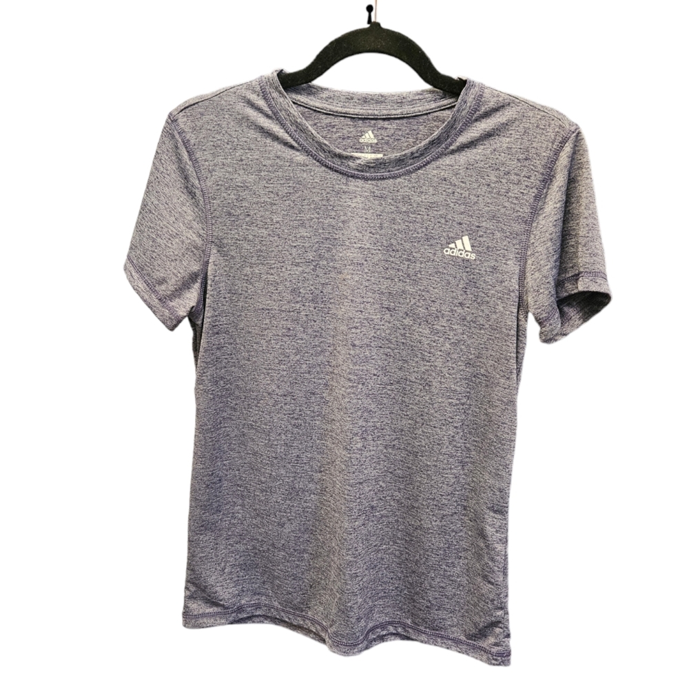 Adidas Golf Women's Size M Shirt Lightweight Purple EUC